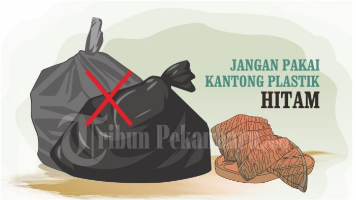 Panitia Kurban di Pekanbaru Diimbau Hindari Penggunaan Kantong Plastik Hitam