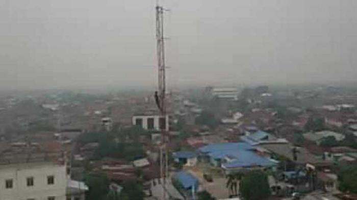 Udara di Kota Dumai Tidak Sehat, Meski Nihil Titik Api