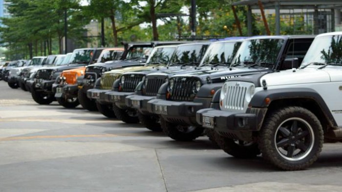 Barang Sitaan Koruptor Dilelang, Ada Jeep dan Alphard!