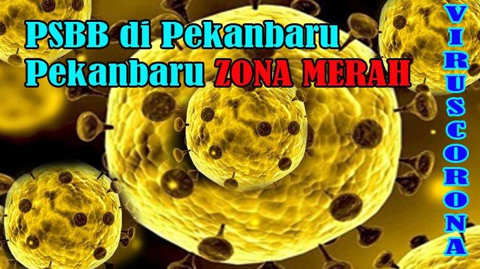 Jelang Penerapan PSBB di Pekanbaru, Ini Sejumlah Poin dalam Perwako PSBB