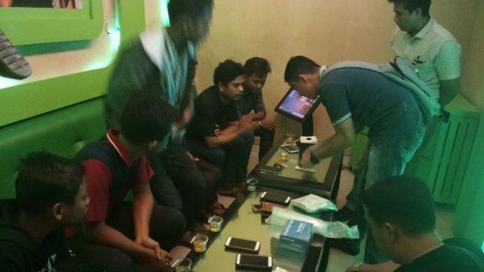 Jelang Perayaan Tahun Baru Polres Bengkalis Bersama TNI Telah Menggelar Operasi Cipta Kondisi