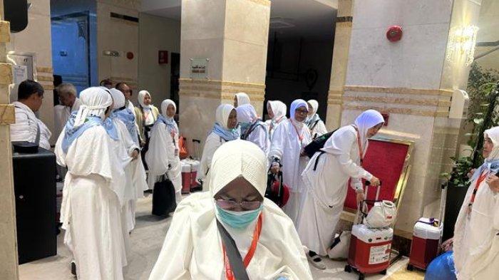 Ratusan Jemaah Haji Asal Pekanbaru Kembali ke Tanah Air Melalui Bandara King Abdul Aziz Sabtu