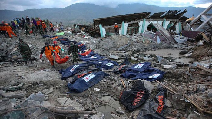 15 Negara yang  Paling Rentan Bencana Alam, Indonesia Termasuk Urutan 36