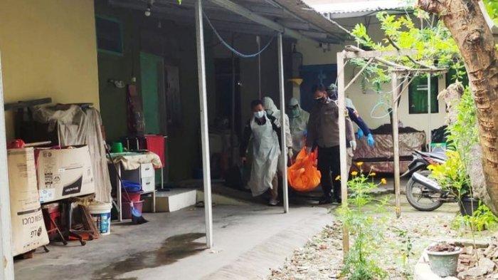 GANAS, Warga Ini Terbujur Kaku Usai Batuk Sepanjang Malam, Korban Dievakuasi Sesuai Prokes