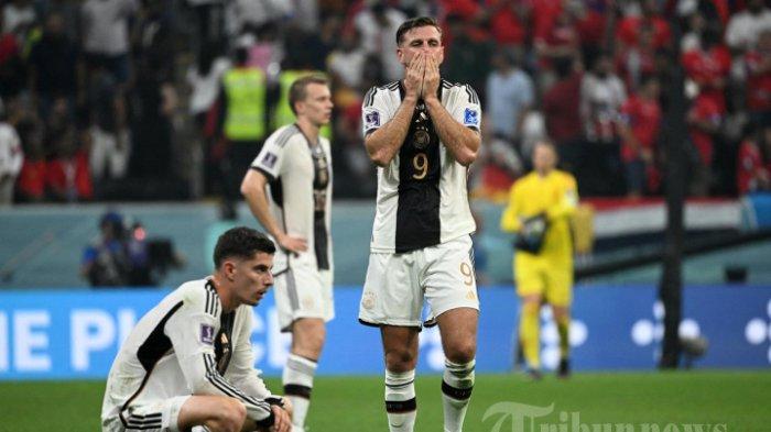 Jerman Angkat Kaki dari Piala Dunia 2022 Qatar, Pejuang Pelangi Kalah Keras Dibanding Samurai Biru