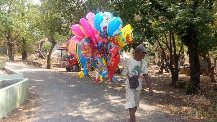 Meninggal Dalam Posisi Jongkok, Tak Disangka Penjual Balon Gas Ini Tinggalkan Uang Ratusan Juta