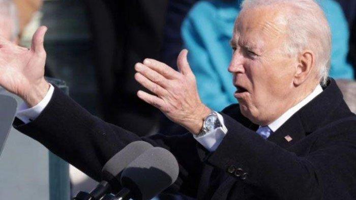 Joe Biden Kalang Kabut, Saham AS Merosot Gara-gara Ketegangan Rusia-Ukraina, Ajak NATO Bertemu
