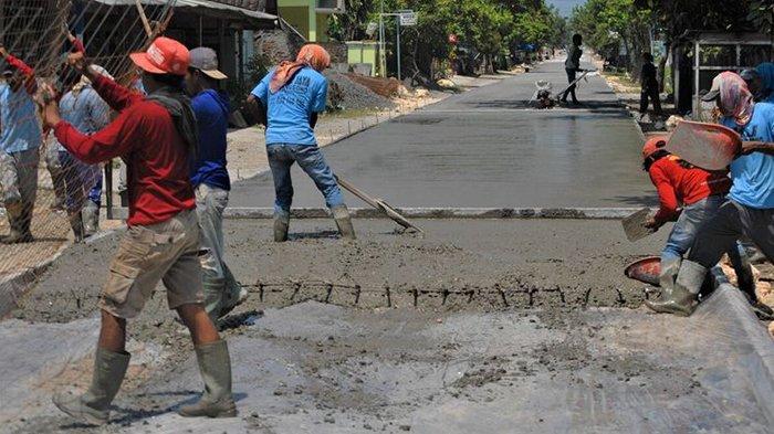 Bangun Jalan Rp 2,8 Miliar Dari Kantong Pribadi, Joko Kaget Malah Viral, Padahal Tanpa Publikasi