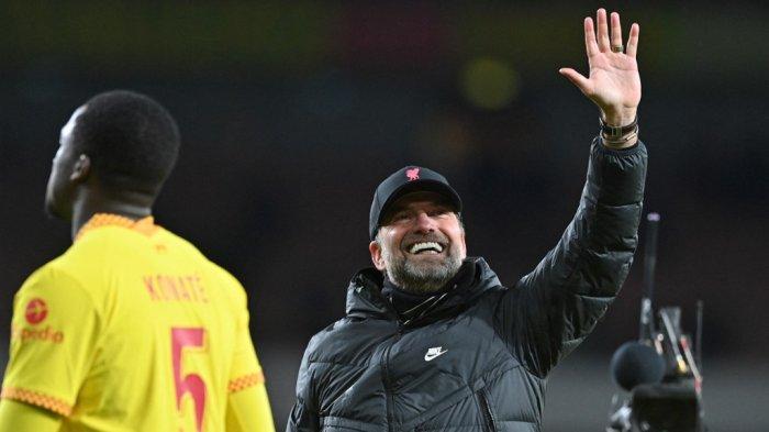 Kalahkan Pep Guardiola, Jurgen Klopp Dinobatkan sebagai Pelatih Liga Inggris Terbaik Tahun 2022