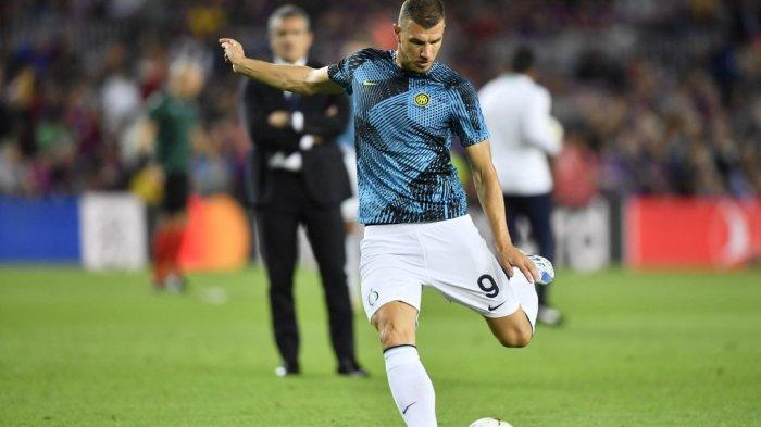 Liga Italia Dini Hari Nanti: Juventus vs Inter Milan, Romelu Lukaku Absen, Edin Dzeko Ambil Peran