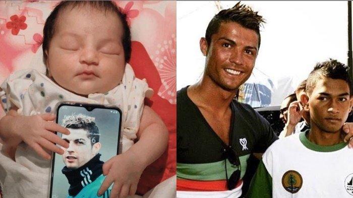 Sosok Cucu Cristiano Ronaldo, Istri Anak Angkatnya Sudah Melahirkan, Berharap Putri Ketemu Kakek