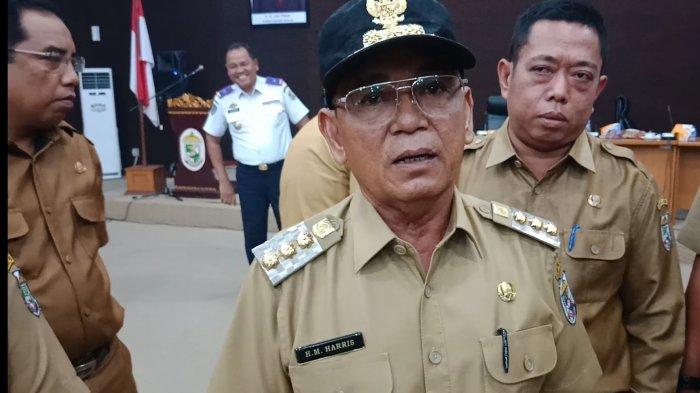 Dua Anaknya Sama-sama Incar Kursi Bupati di Pilkada Pelalawan Riau 2020, Ini Komentar Bupati Harris