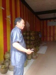Temukan Banyak Pangkalan Tak Cantumkan HET, Kadiskopindag Kuansing Riau Sidak Ketersediaan Gas 3 Kg