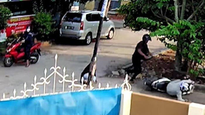 Kakek Dibacok OTK Saat Antar Cucu ke Sekolah, Pelaku Salah Sasaran dan Motifnya Cinta Segitiga