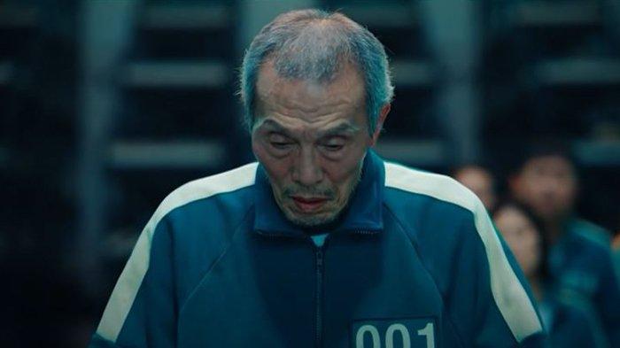 Sosok Kakek 001 yang Misterius di Drakor Squid Game, Nonton Squid Game Sub Indo Episode 1-9