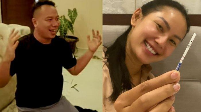 'Gladiator Kecil Sudah Tiba', Vicky Prasetyo Bahagia Kalina Oktarani Hamil