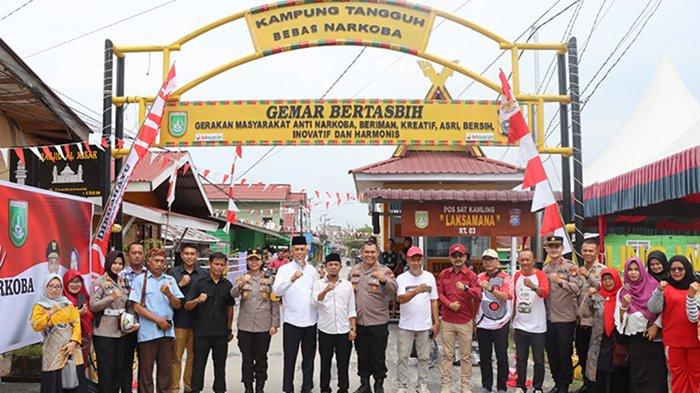 Kampung Dalam Dumai Kini Telah Resmi Menjadi Kampung Bebas Narkoba