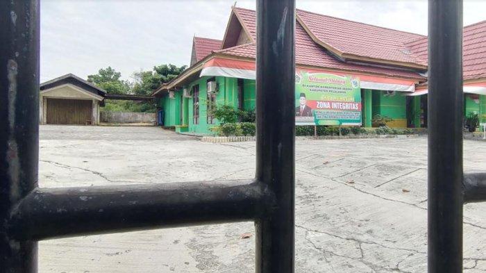 BREAKING NEWS: Semingu Kantor Kemenag Pelalawan Tutup Buntut Pejabatnya Positif Covid-19