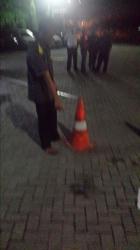 Kantor Rental Mobil Dilempar Molotov oleh Orang Tak Dikenal