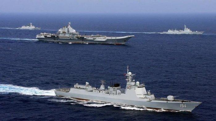 China Serang Dua Kapal Vietnam di Laut China Selatan, Tiongkok Pertegas Wilayah Kekuasaannya?