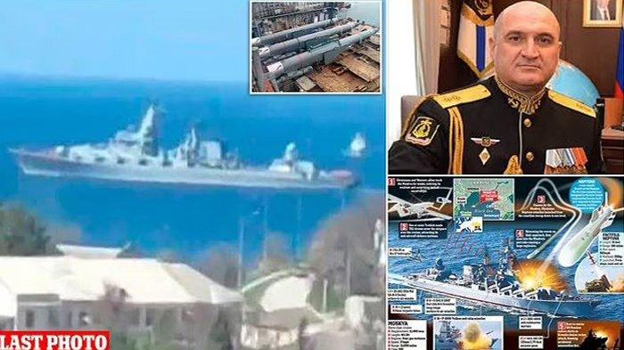 Kapal Perang Rusia Moskva Tenggelam, Disebut Panah Patah dalam Bahasa Gaul Militer Amerika