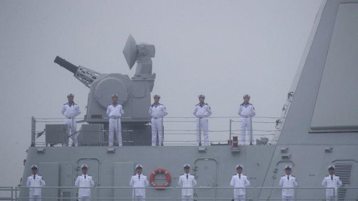 China Pamer Kekuatan Militer, Galer Latihan Sebulan penuh, Tiga Kawasan Laut Jadi Perhatian Utama