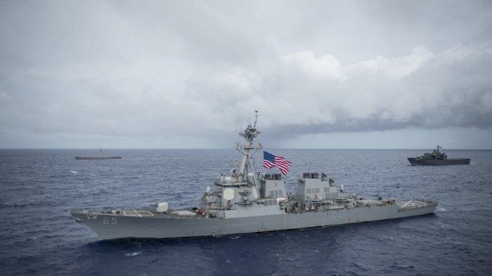 Terjadi Juga , Isu Laut China Selatan di Debat Capres Pilpres 2024 jadi Sorotan Media Asing