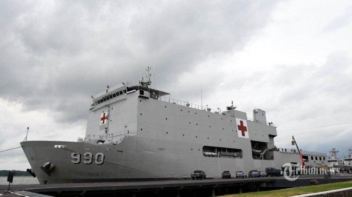 Ini KRI dr Soeharso yang Siap Ditugaskan Evakuasi 74 WNI di Kapal Diamond Princess Jepang