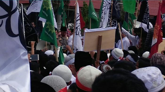 Kapolda Riau dan Danrem 031/Wirabima Ikut Aksi Damai 212