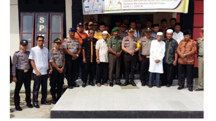 Kapolres Inhil Harapkan Kerjasama Polri TNI dan Masyarakat Jaga Keamanan Sukseskan Pilkada