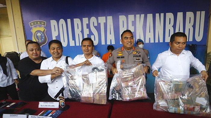 Oknum Polisi di Riau Dibekuk Pakai Narkoba Saat Berada di Pekanbaru Bersama 2 Warga Sipil