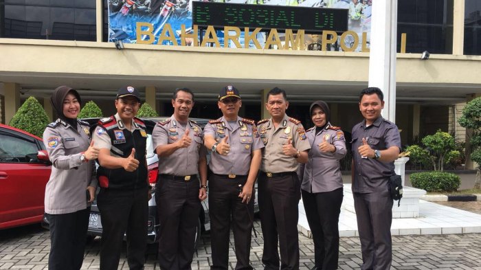 Polresta Pekanbaru Peringkat Pertama Lomba Polmas Award Kapolri
