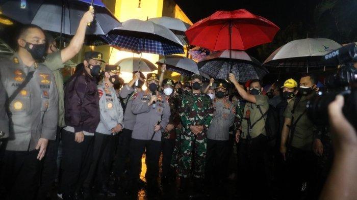 UPDATE Bom Bunuh Diri Gereja Katedral Makassar, 4 Orang Diamankan Polisi, Diduga JAD