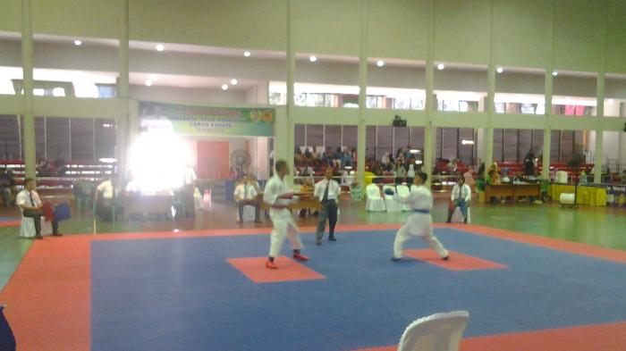 Karate Pekanbaru Juara Umum di Porprov 2017 Kampar