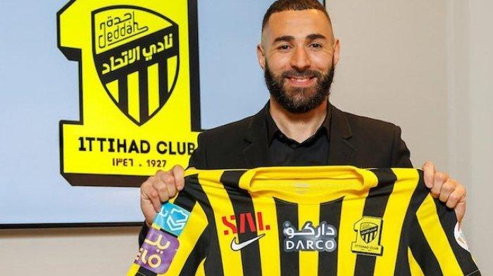 Mengenal Al Ittihad Klub Baru Karim Benzema, Rival Klub Cristiano Ronaldo di Liga Arab