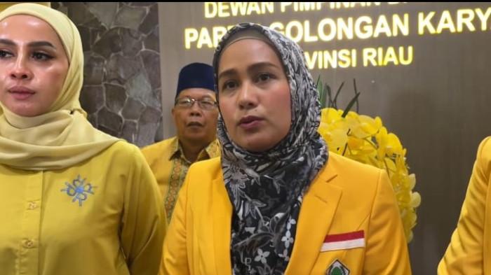 Tak Hanya Afrizal Sintong, Karmila Sari Juga Putuskan Tidak Maju di Musda Golkar Riau