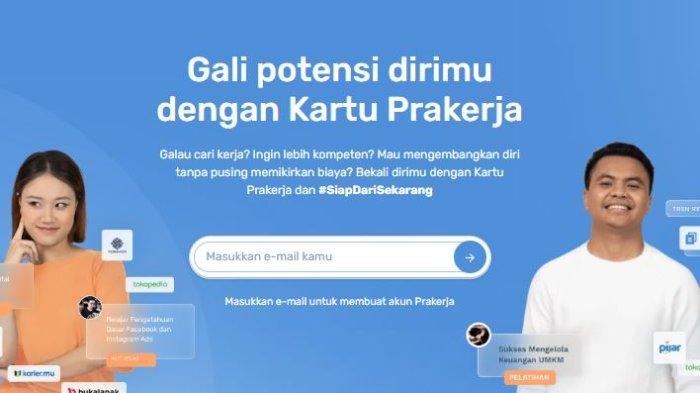 Pendaftaran Kartu Prakerja 2023 Sudah Dibuka, Ini Syarat dan Cara Mendaftar