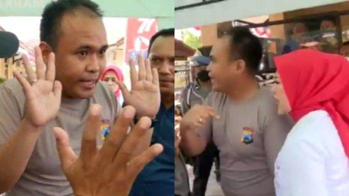 Kasat Lantas Ngamuk Istrinya Tak Sangaja Dipegang Wartawan Saat Jatuh, Kapolres Minta Maaf