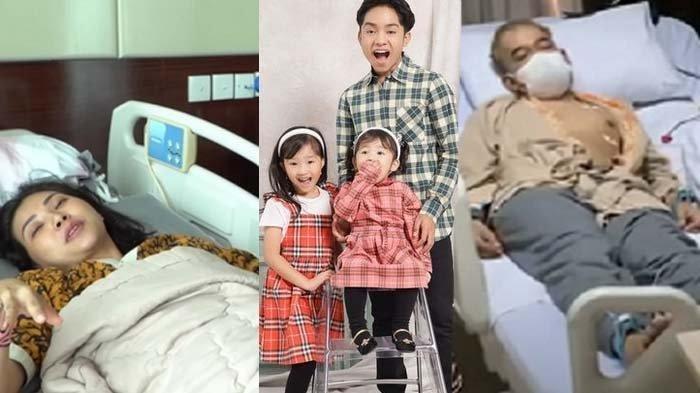 Kasian Ruben Onsu, Takut 3 Anaknya Yatim Piatu, Berurai Air Mata Tak Berdaya Didera Sakit Parah