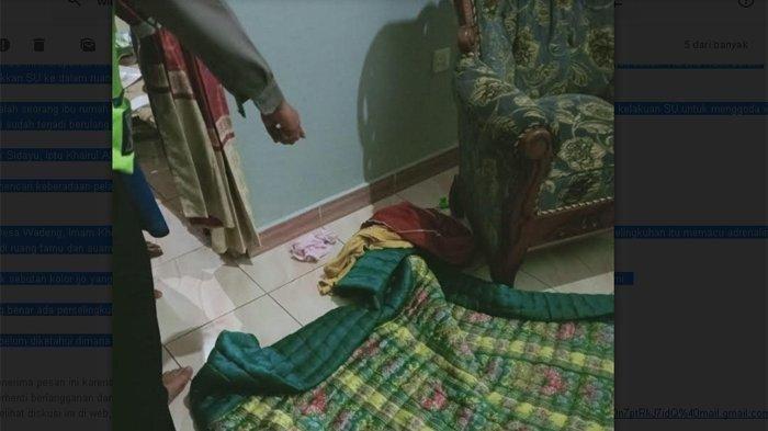 Di Gresik, Istri Edan Berhubungan Badan dengan Pria Lain Di Ruang Tamu, Padahal Suami Sah Di Rumah