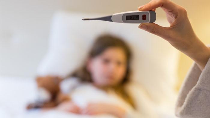 Kasus Campak Merebak di Pekanbaru, 89 Anak Positif