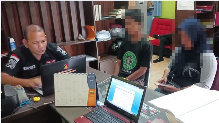 Gaya Pacaran Adiknya Tak Wajar, Seorang Kakak di Pelalawan Kaget Saat Lihat Kamar