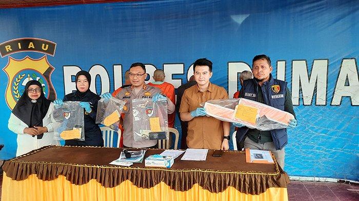 Perusak Ikon Lampu LED Taman Bumi Ayu Dumai Diringkus Polisi, Ternyata Remaja Putus Sekolah
