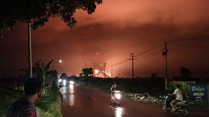 Terjadi Saat Hujan Deras, Petir Diduga Jadi Pemicu Ledakan di Kilang Minyak Pertamina Balongan