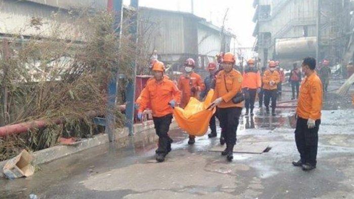 Bertambah Lagi Korban Kebakaran Pabrik Bekasi, 12 Kantong Jenazah Dibawa ke RS Polri