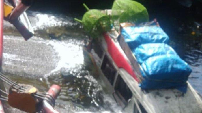Kecelakaan Beruntun di Lembah Anai, 10 Mobil Saling Tabrak, 1 Bus Terjun ke Sungai