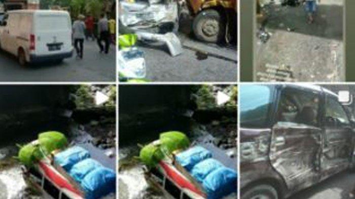 Cek Daftar Kendaraan yang Terlibat Kecelakaan Beruntun di Lembah Anai, Bermula dari Rem Truk Blong