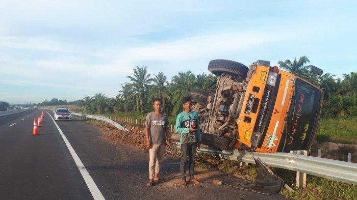 Belum Genap Sebulan Beroperasi, 4 Kecelakaan Terjadi di Tol Pekanbaru-Dumai, Berikut Rinciannya