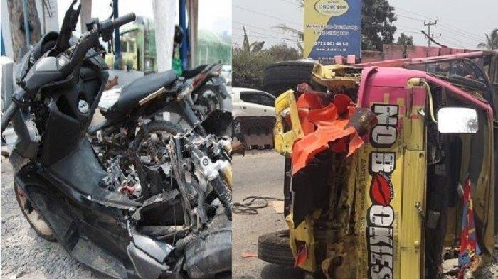 Kecelakaan Maut, Satu Keluarga Tewas Ditabrak Truk saat Swafoto di Pinggir Jalan, Ini Kronologinya