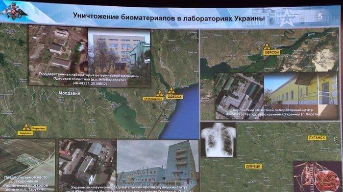 Rusia Beberkan Bukti Baru Keberadaan Biolab Amerika di Ukraina, Sengaja Bikin Senjata Biologis